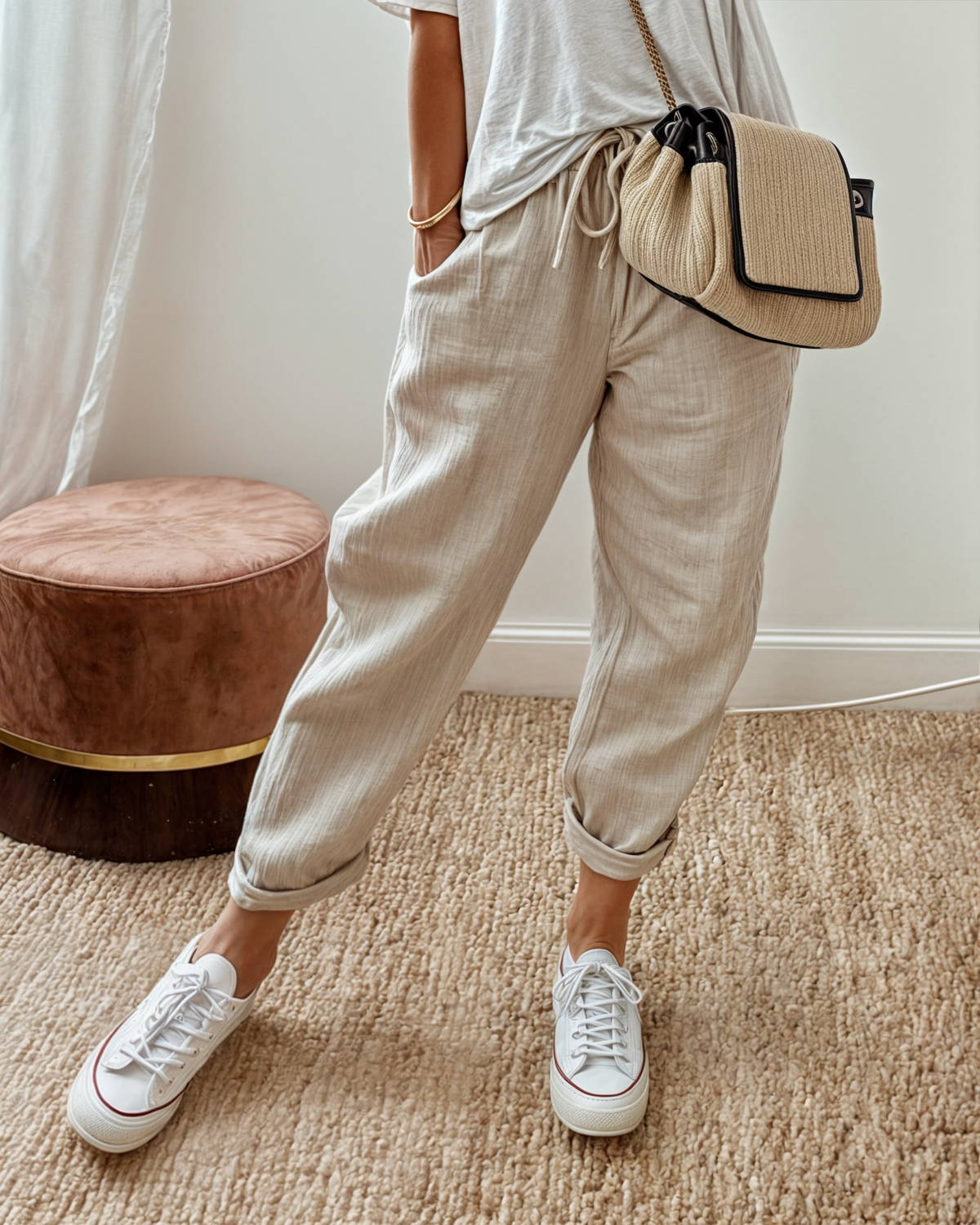 Rosa - Pantalon Chic Confortable