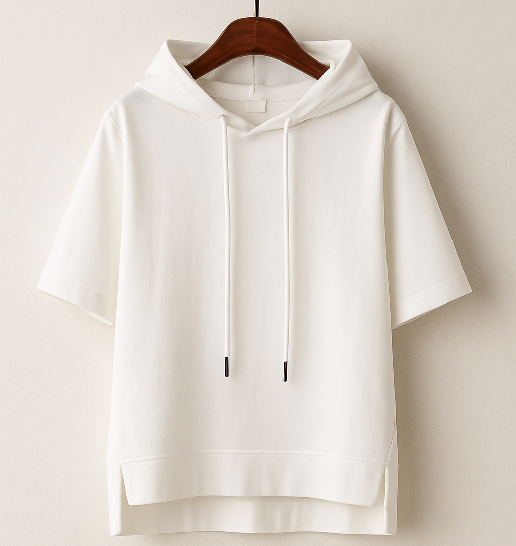 Alison Short-Sleeve Hoodie