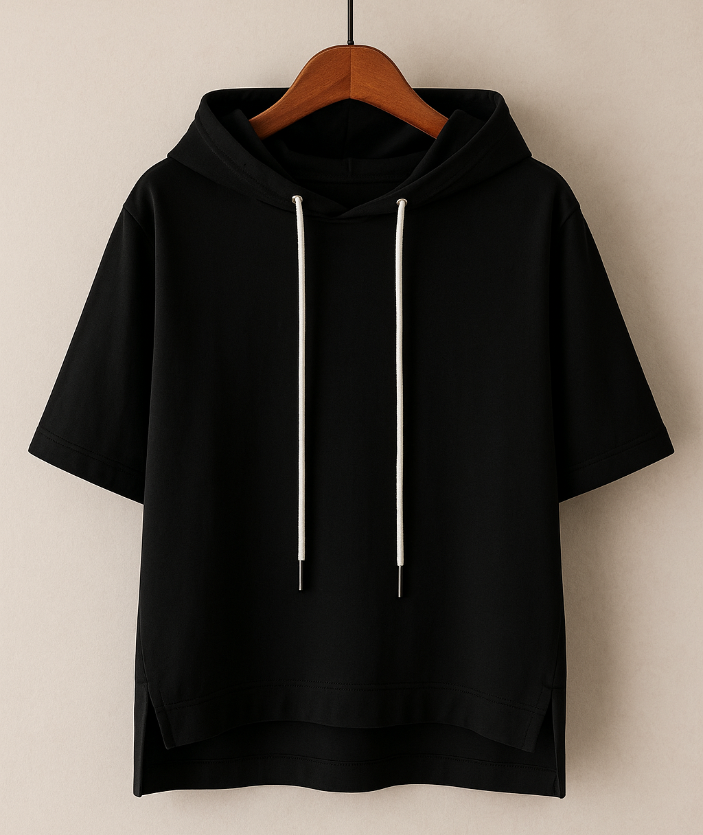 Alison Short-Sleeve Hoodie