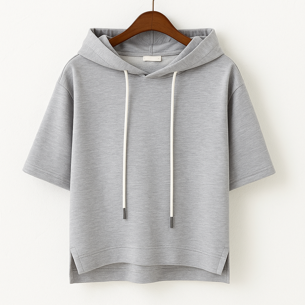 Alison Short-Sleeve Hoodie