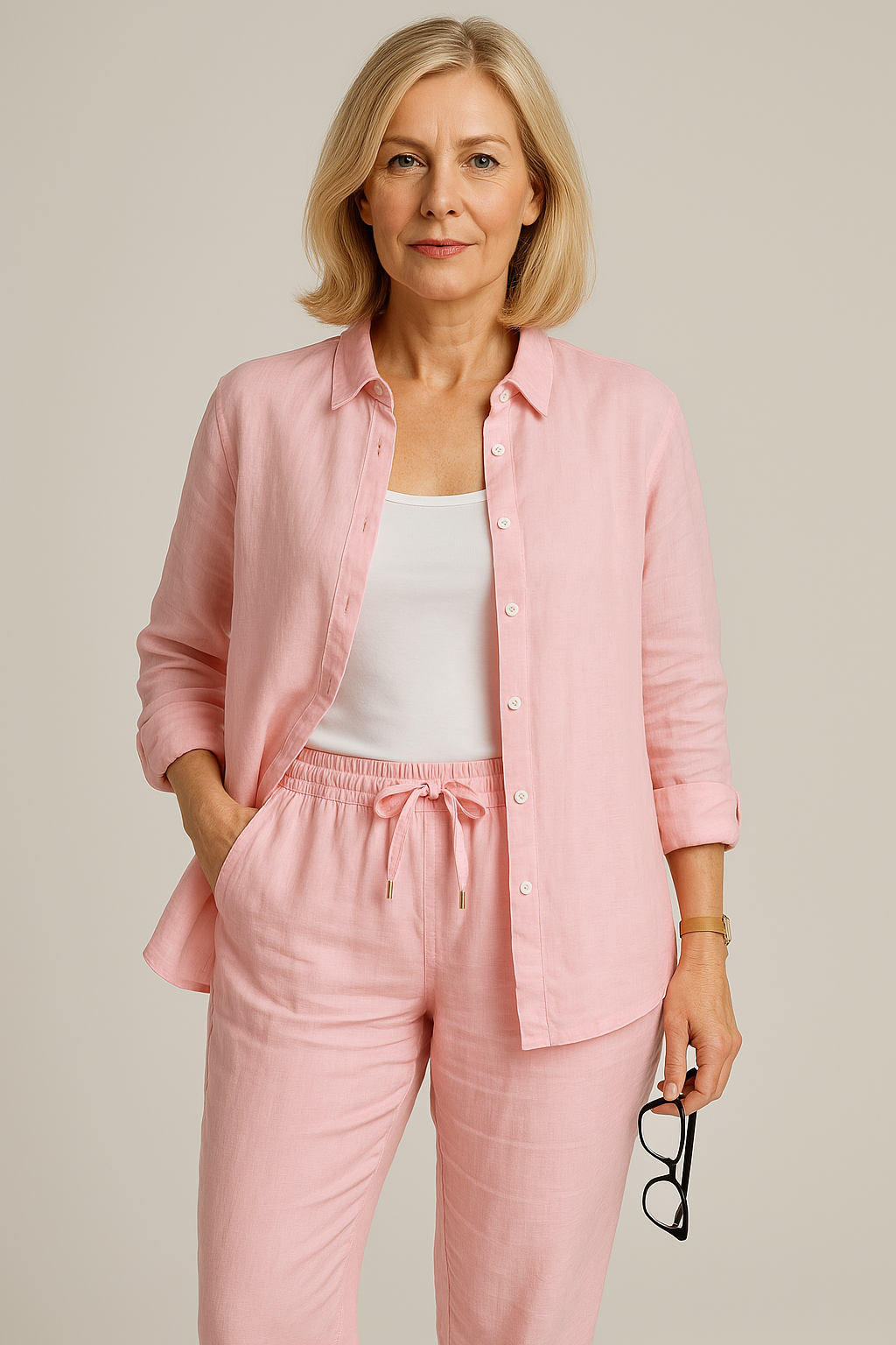Perriane Chic Relaxed Set