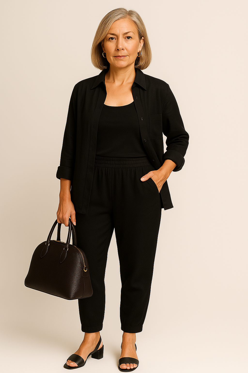 Perriane Chic Relaxed Set