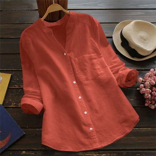 Vera Elegant Oversized Shirt