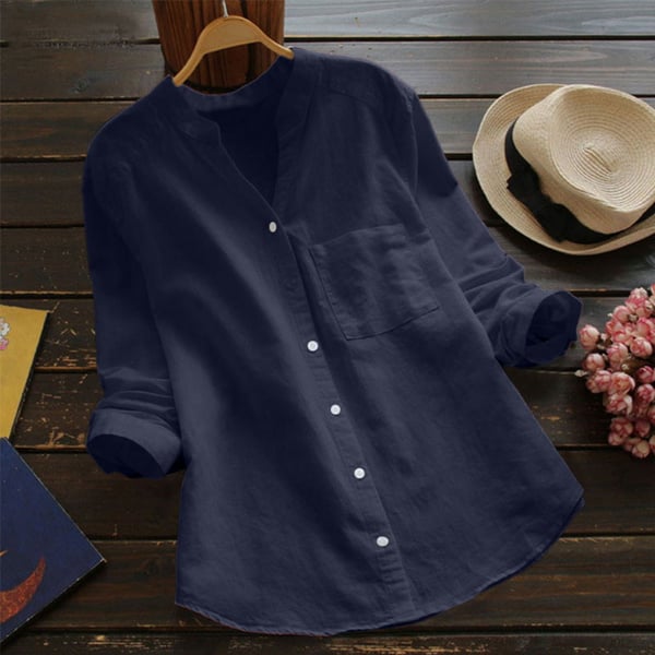 Vera Elegant Oversized Shirt