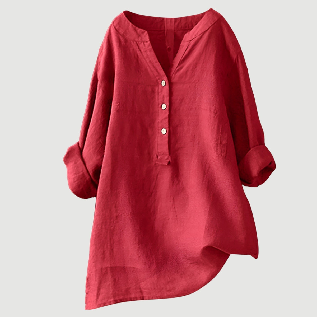 Freja Light & Comfy Button-Up Shirt