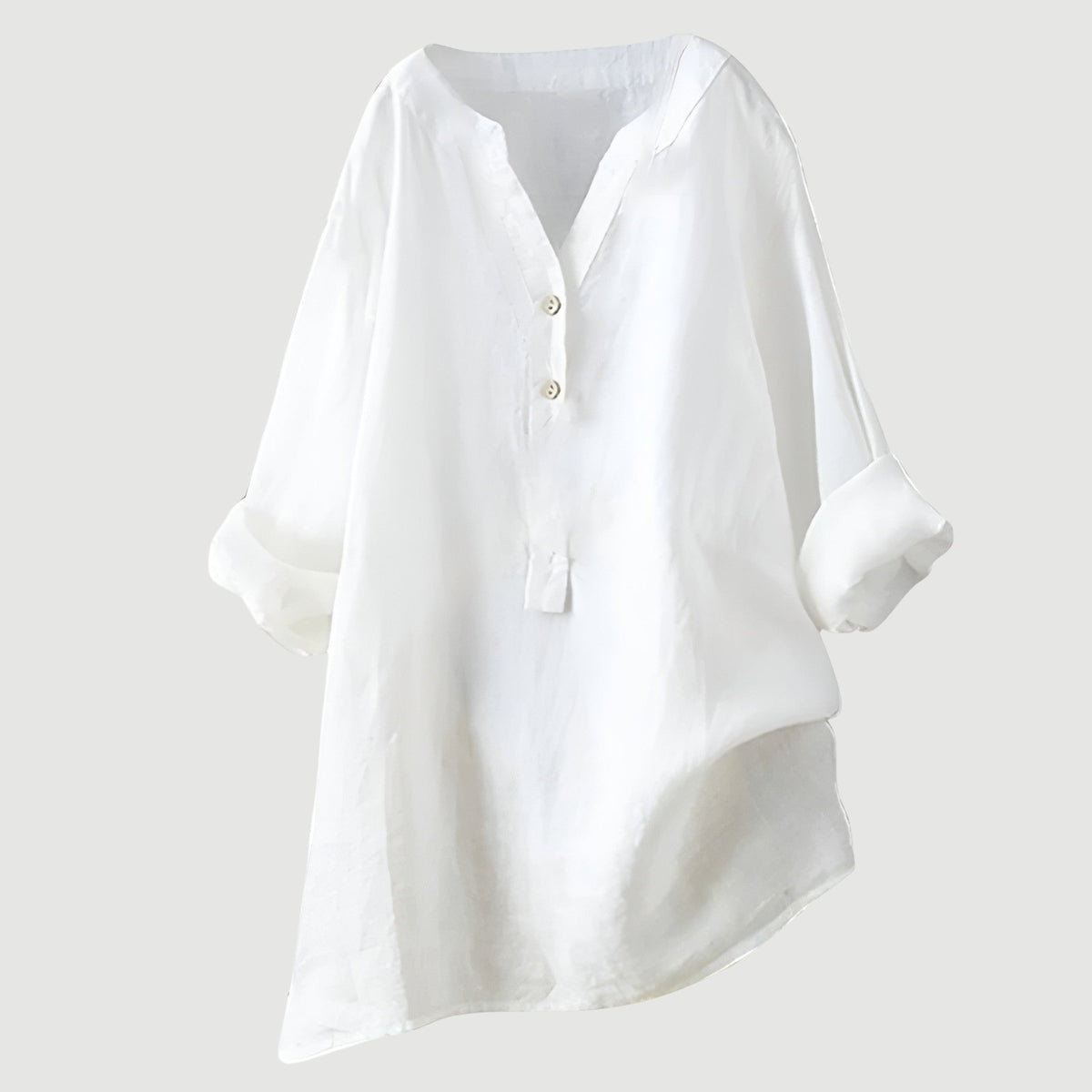 Freja Light & Comfy Button-Up Shirt