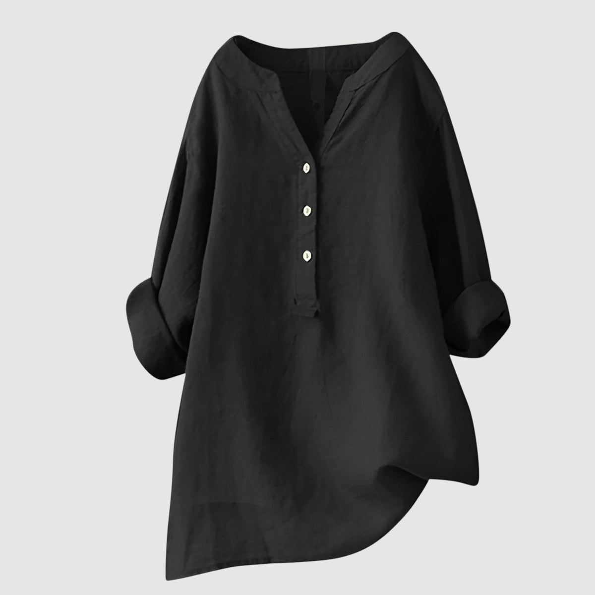 Freja Light & Comfy Button-Up Shirt