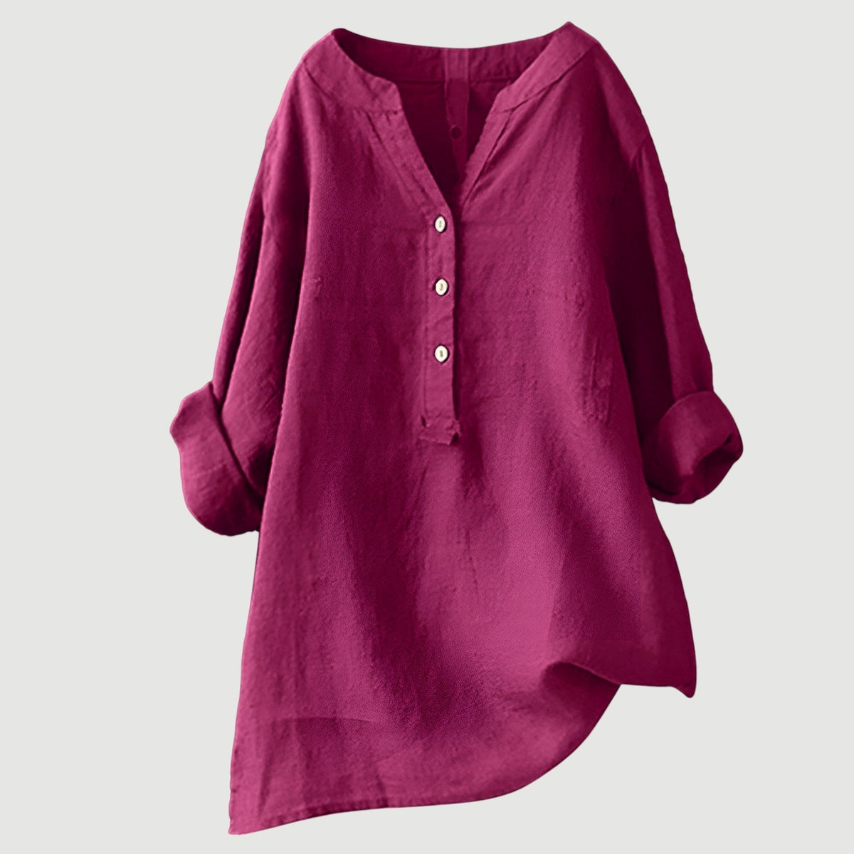 Freja Light & Comfy Button-Up Shirt