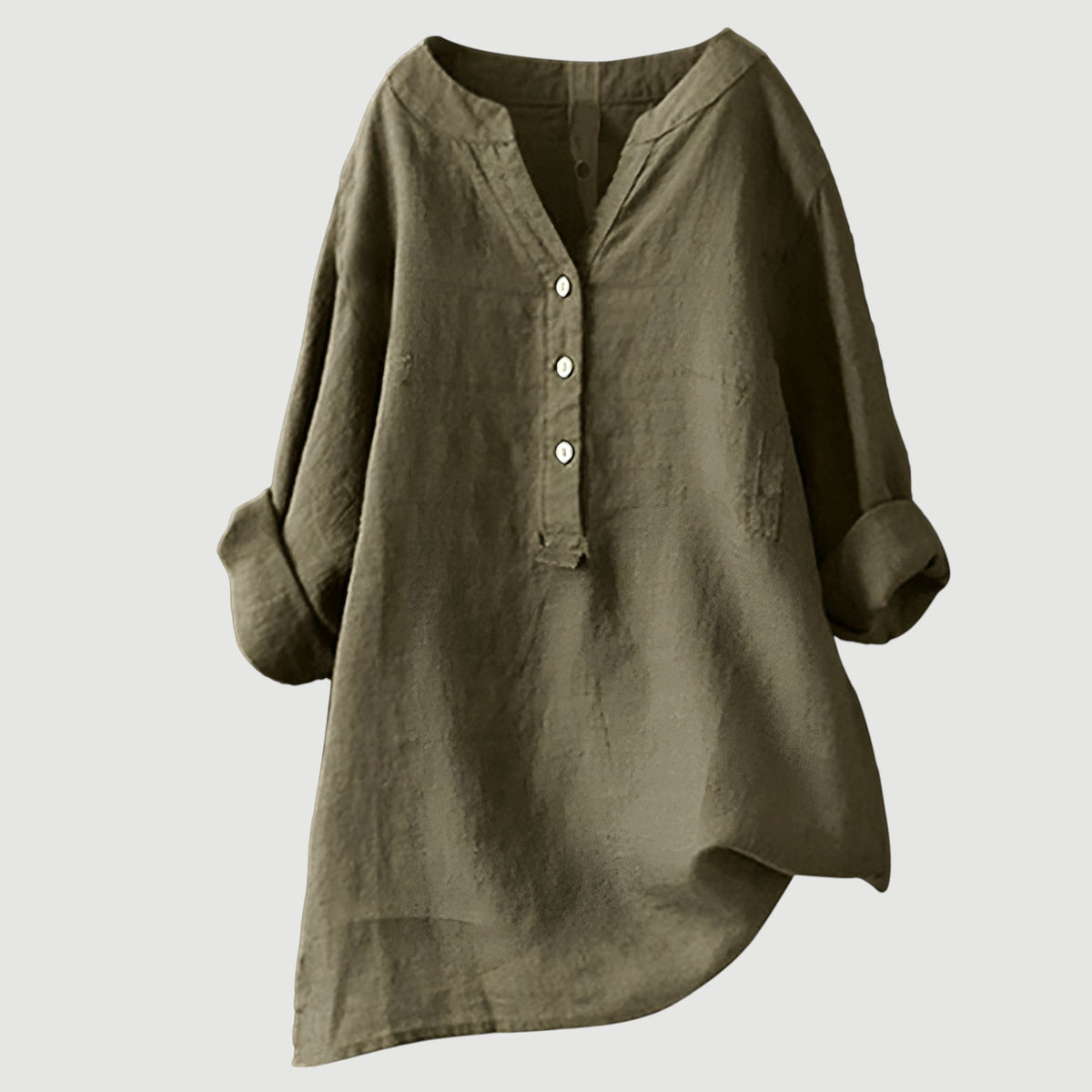 Freja Light & Comfy Button-Up Shirt