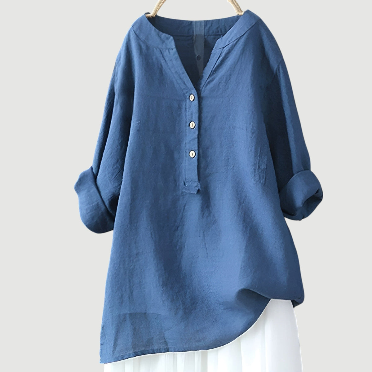 Freja Light & Comfy Button-Up Shirt