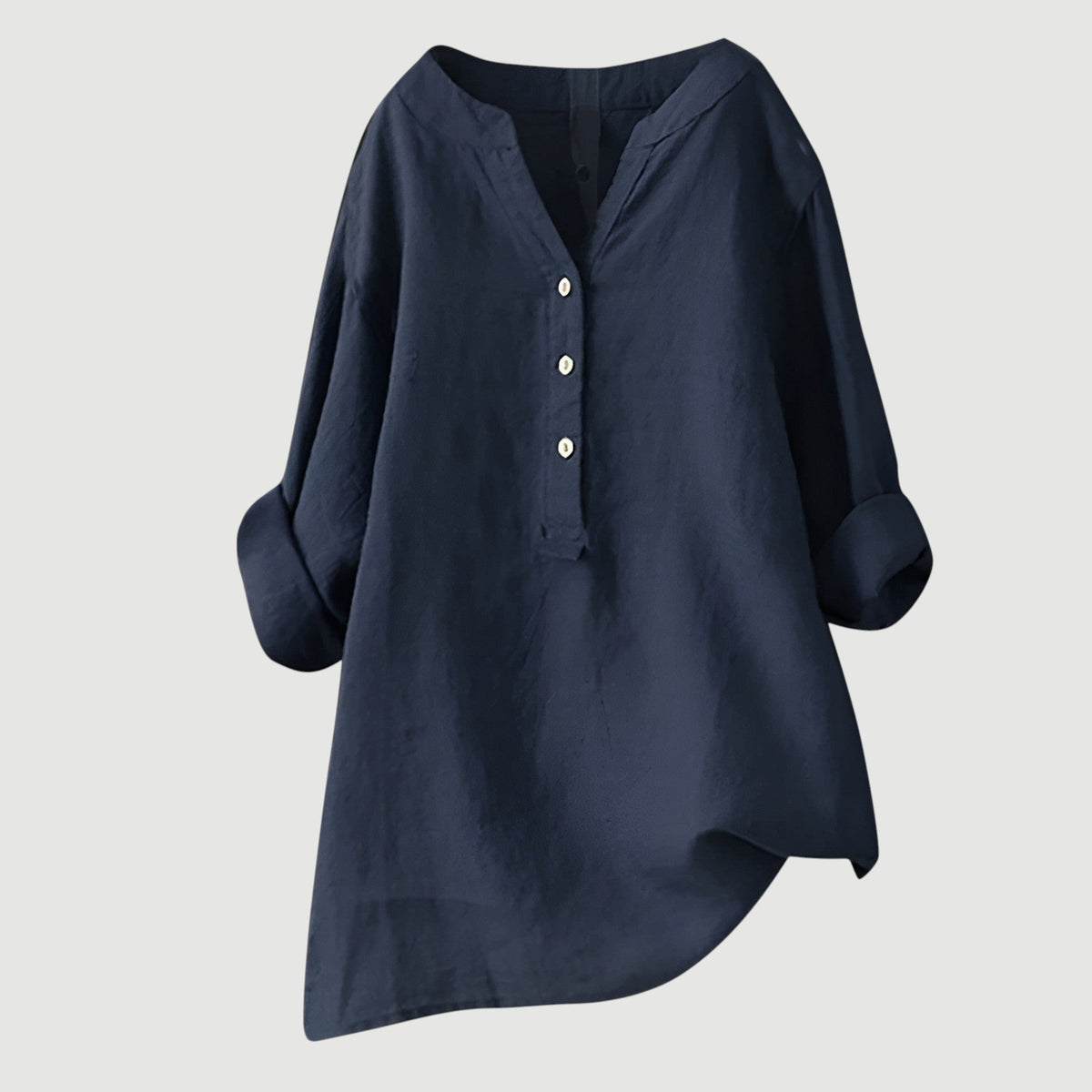 Freja Light & Comfy Button-Up Shirt