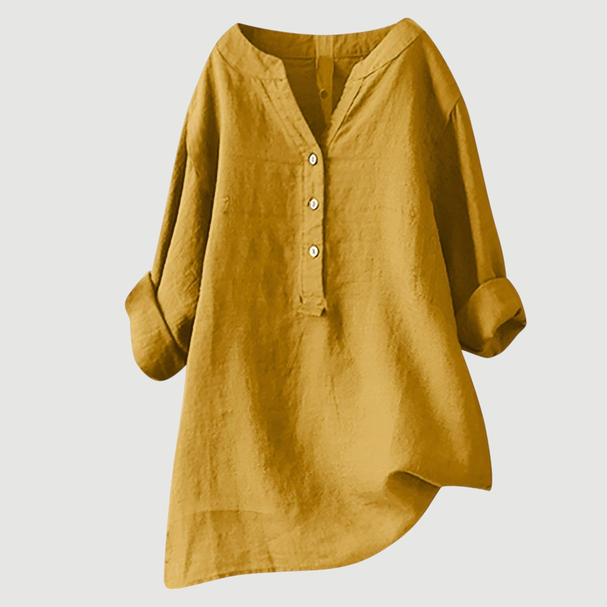Freja Light & Comfy Button-Up Shirt
