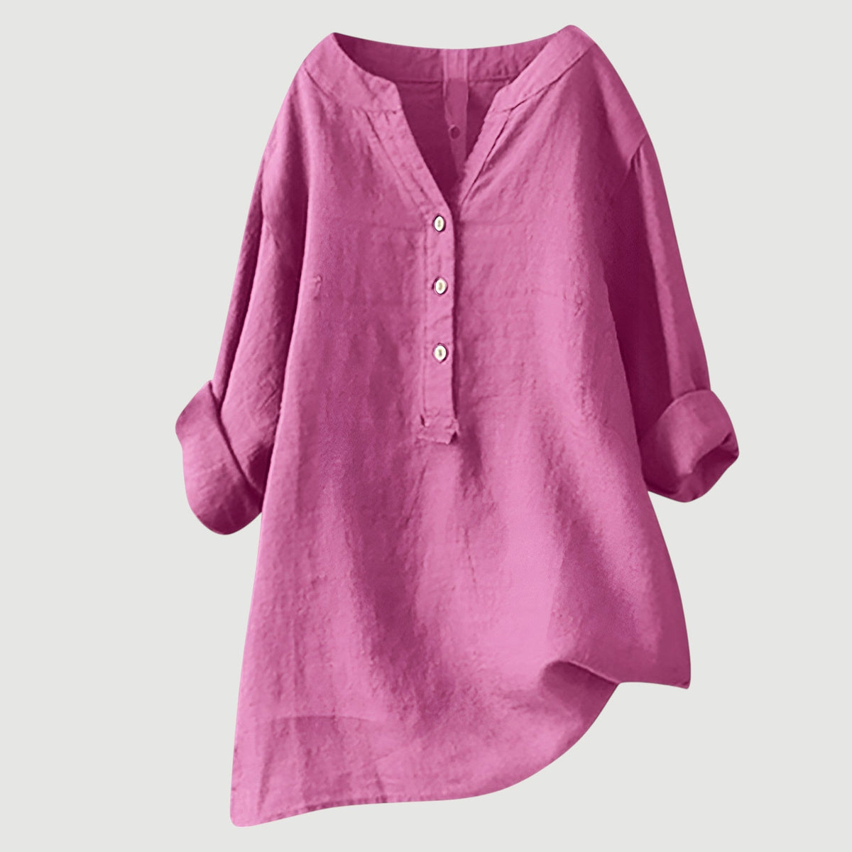 Freja Light & Comfy Button-Up Shirt