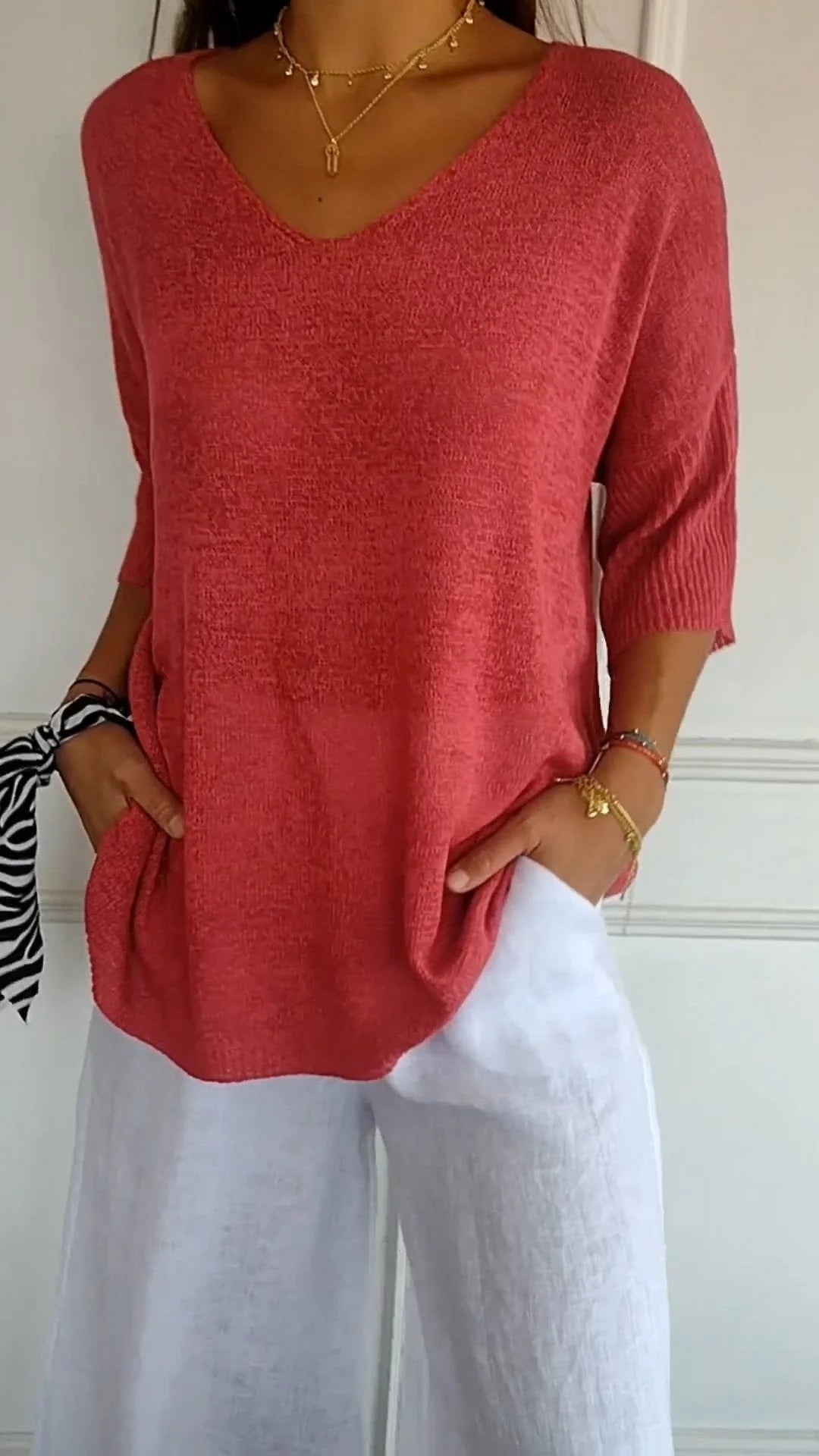Anna Chic Knit Top