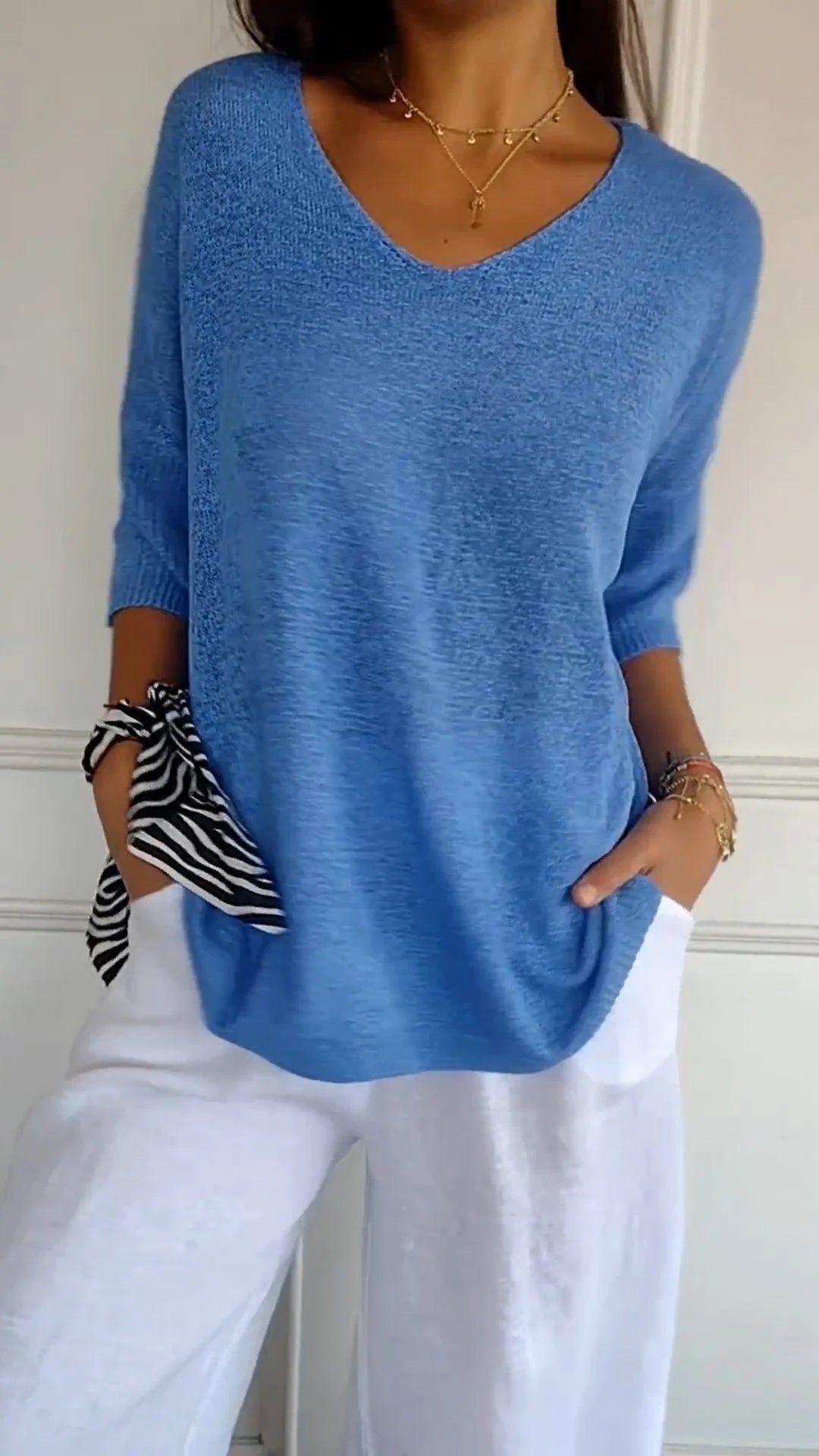 Anna Chic Knit Top