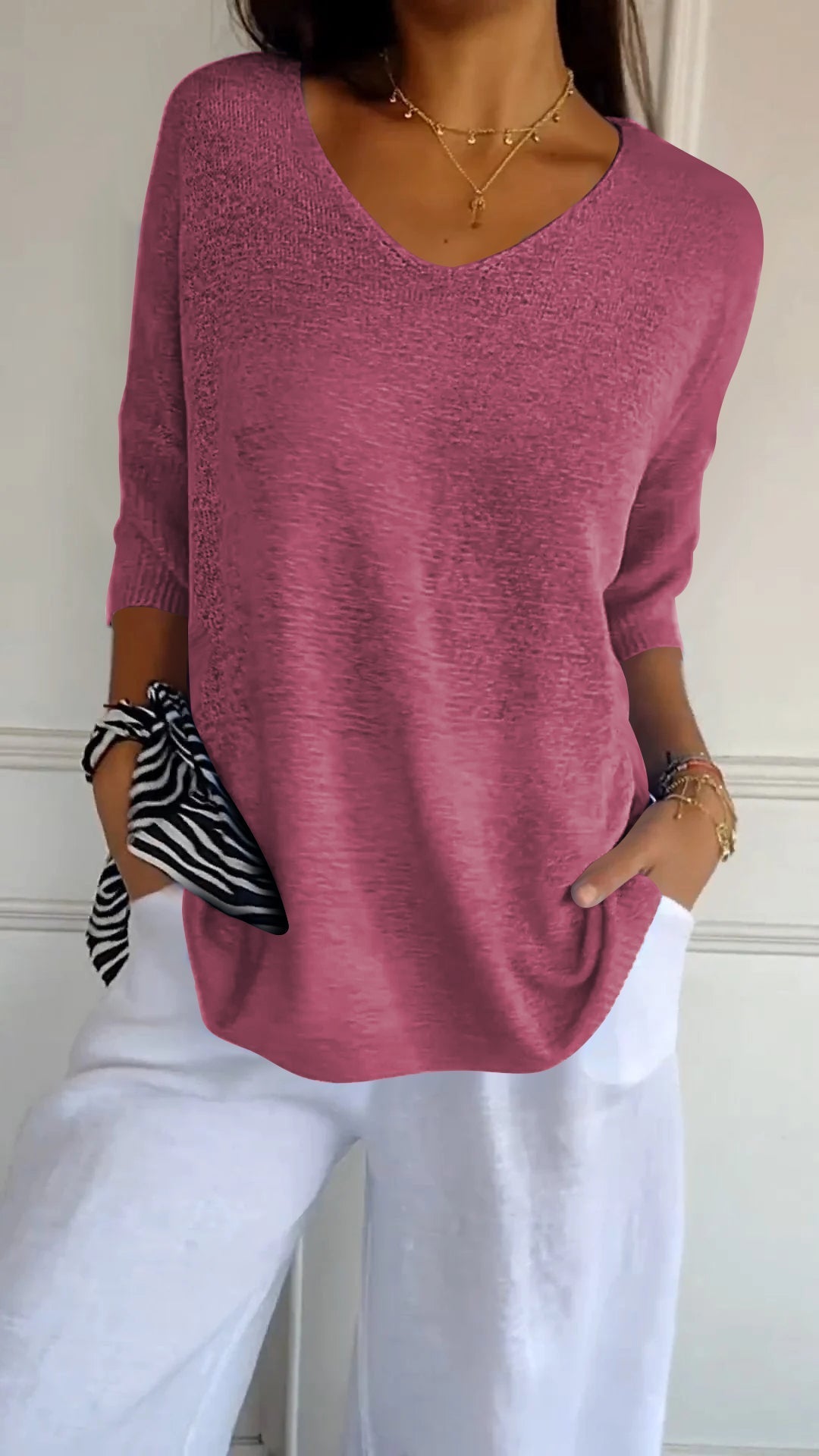 Anna Chic Knit Top