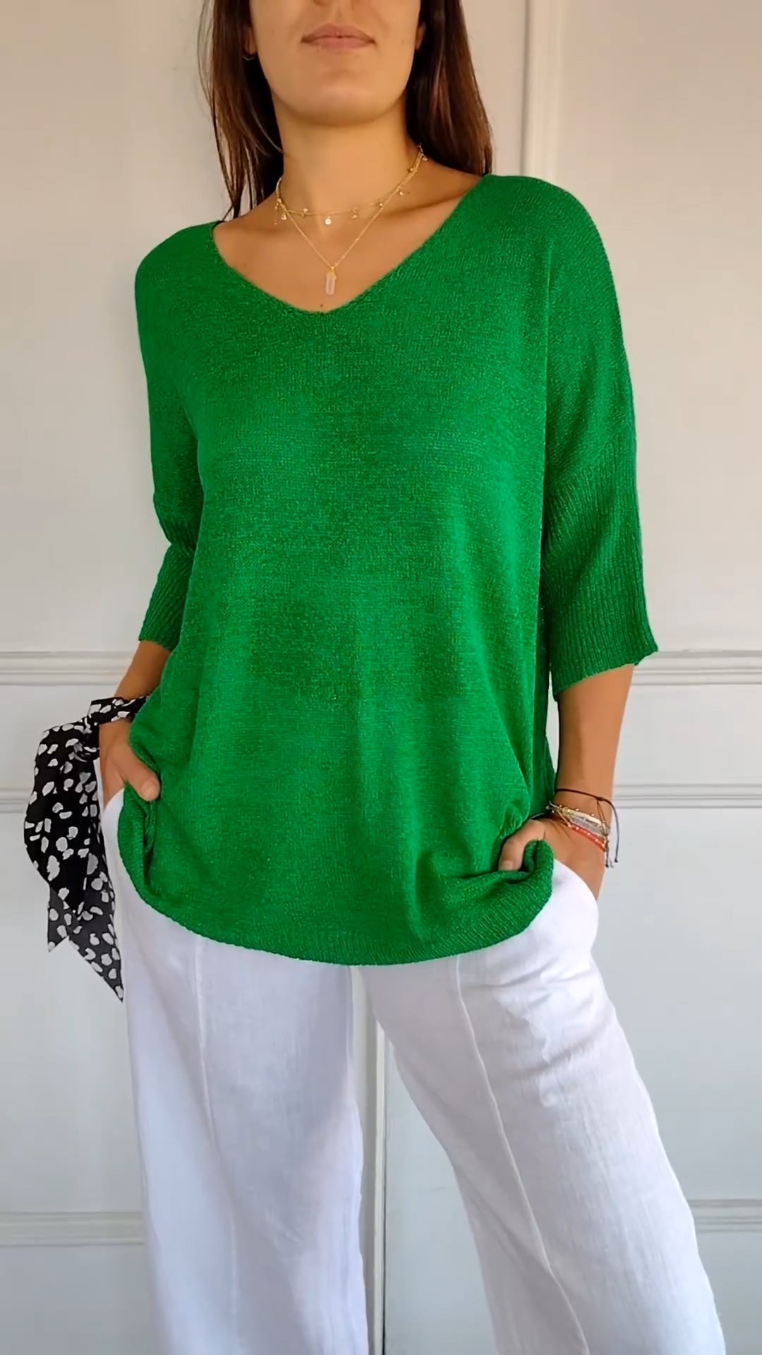 Anna Chic Knit Top