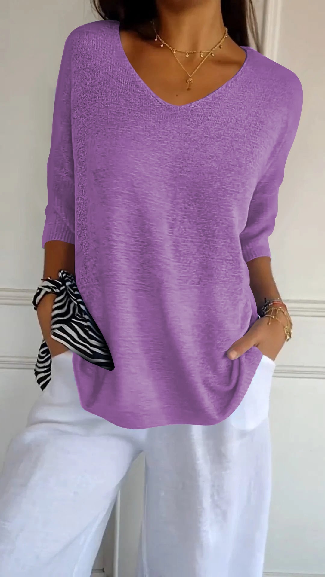 Anna Chic Knit Top