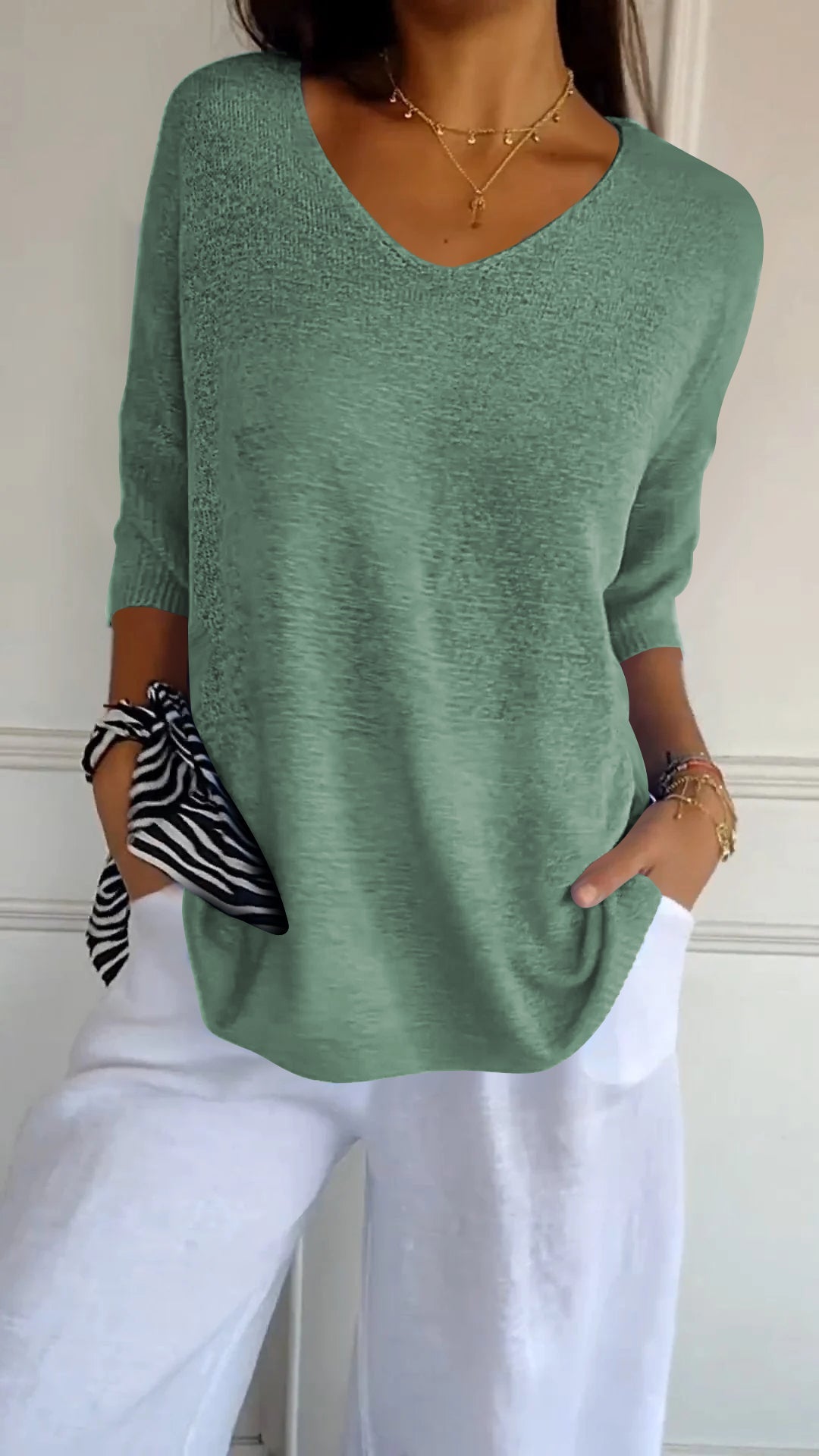 Anna Chic Knit Top