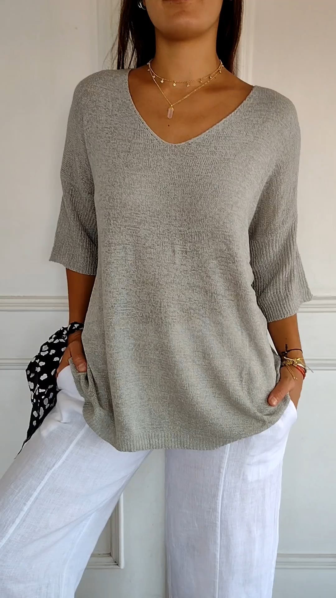 Anna Chic Knit Top