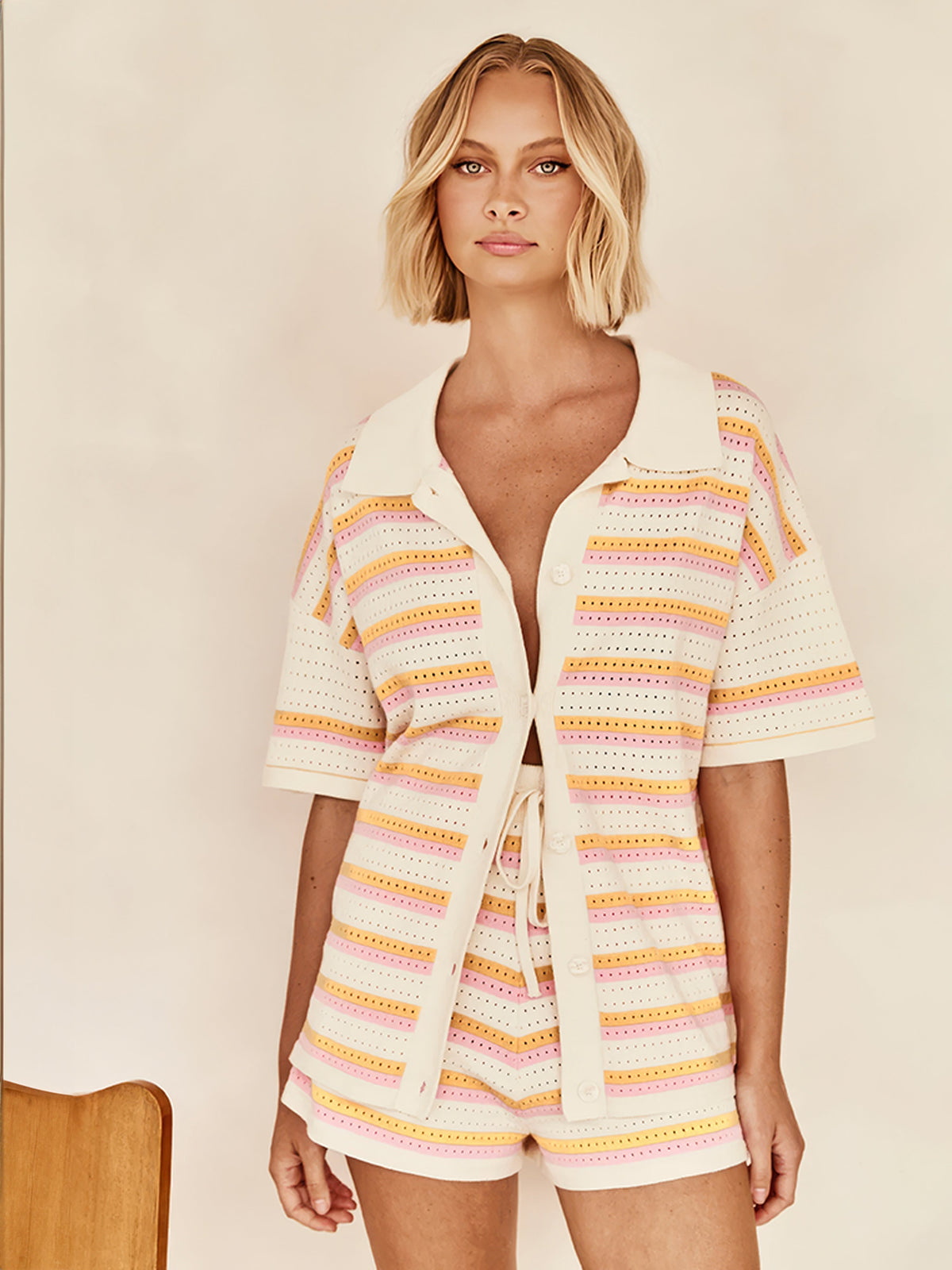Katie Chic Spring Knit Set