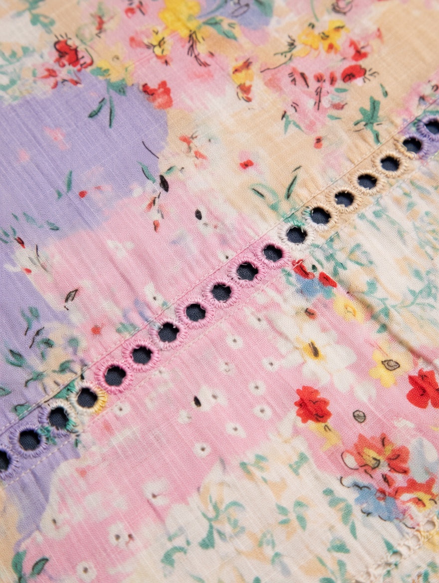 Lysiane Flowy Floral Dress