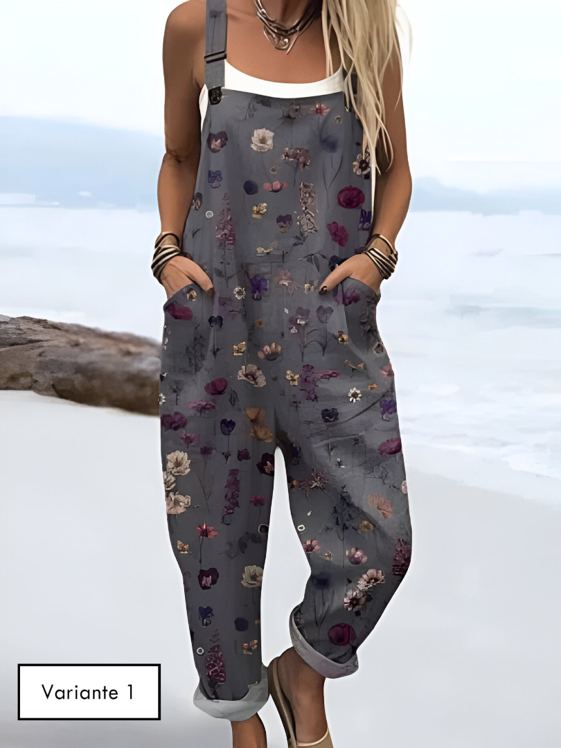 Lya Lightweight Vintage Jumpsuit