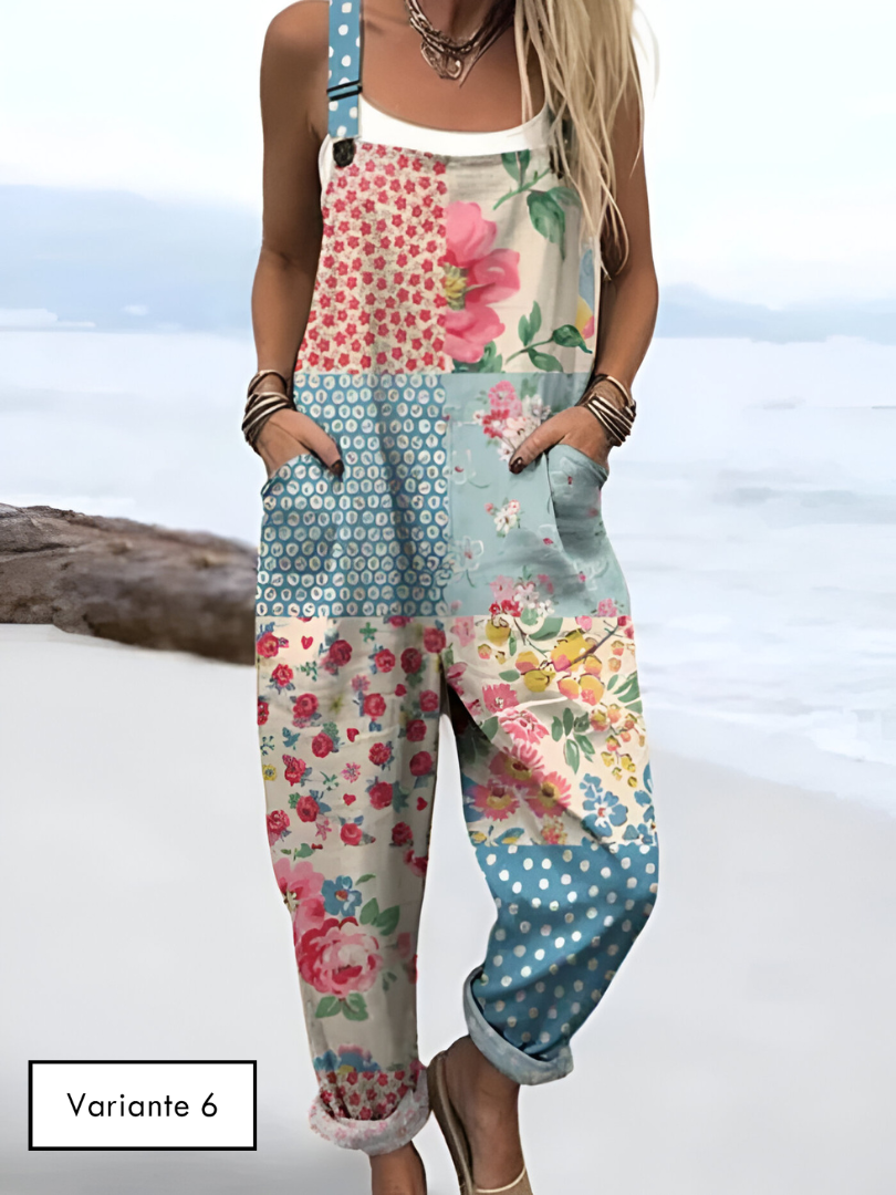 Lya Lightweight Vintage Jumpsuit