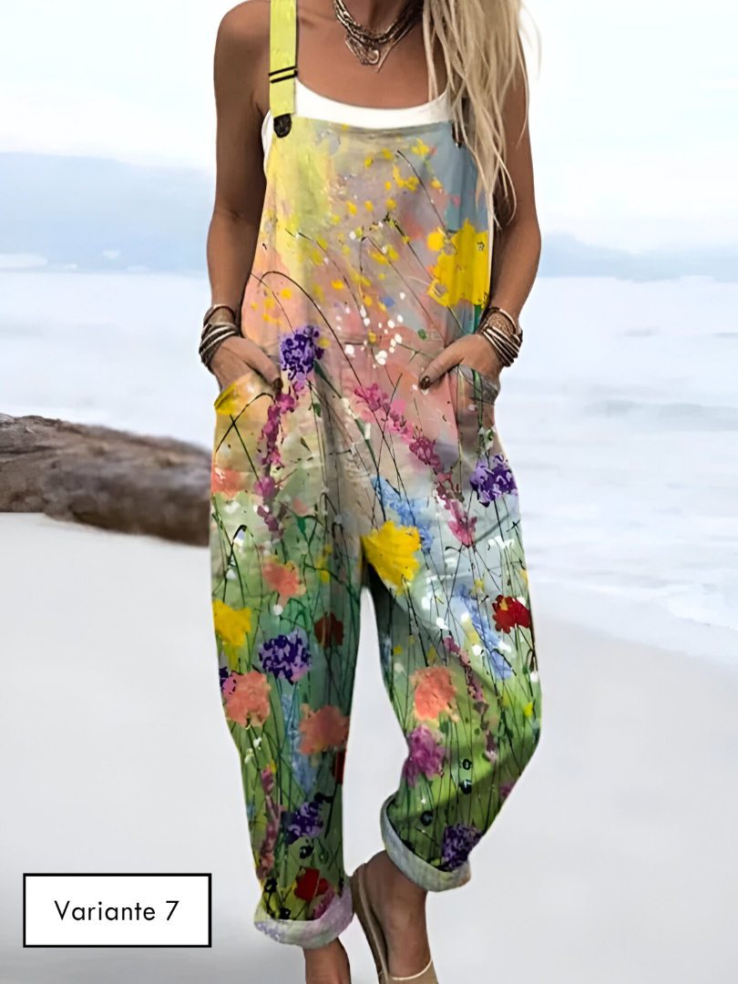 Lya Lightweight Vintage Jumpsuit