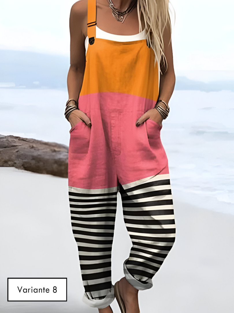 Lya Lightweight Vintage Jumpsuit