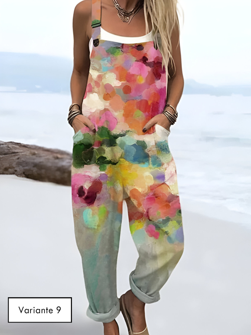 Lya Lightweight Vintage Jumpsuit