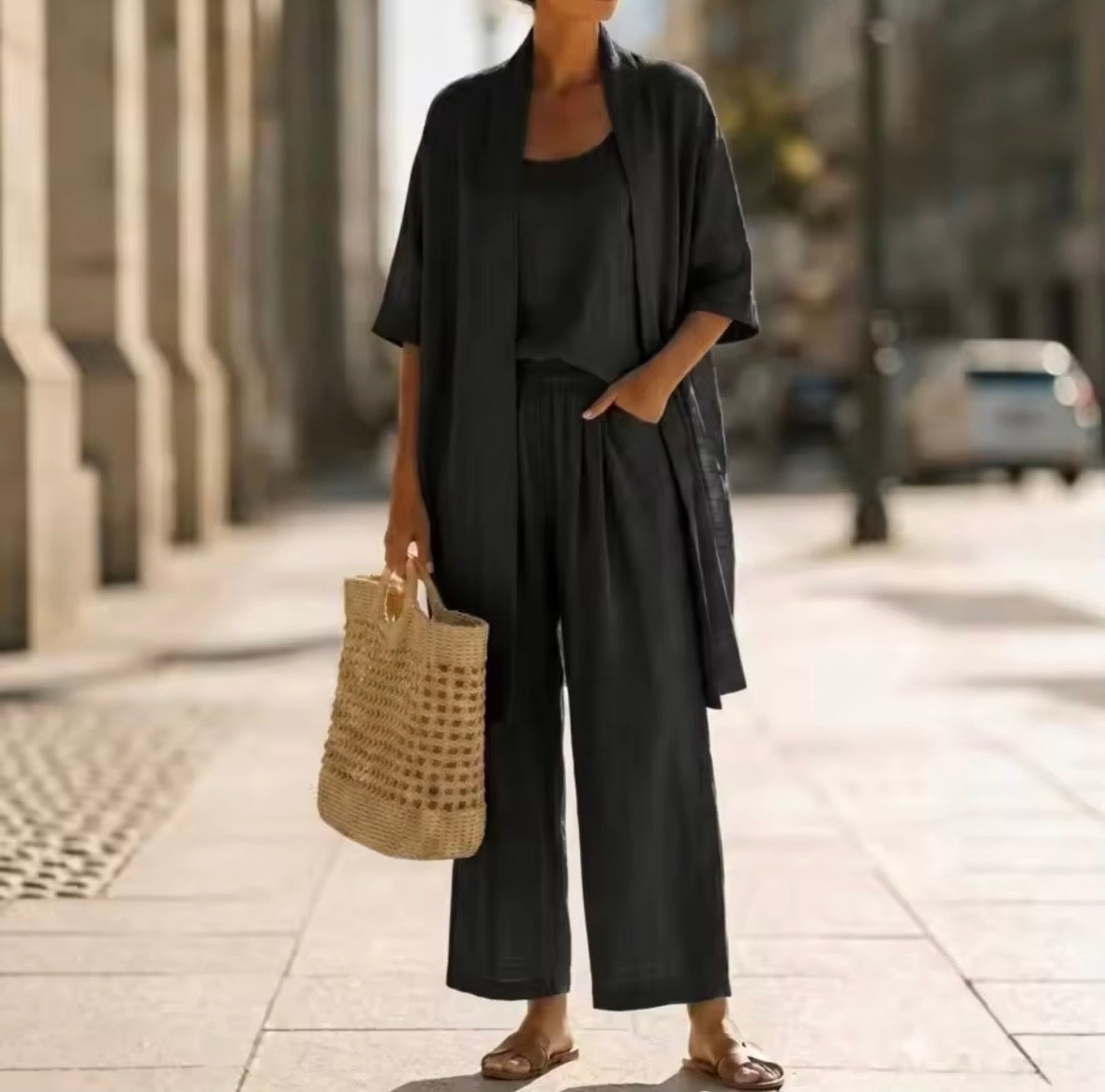 Abigail Elegant Three-Piece Set