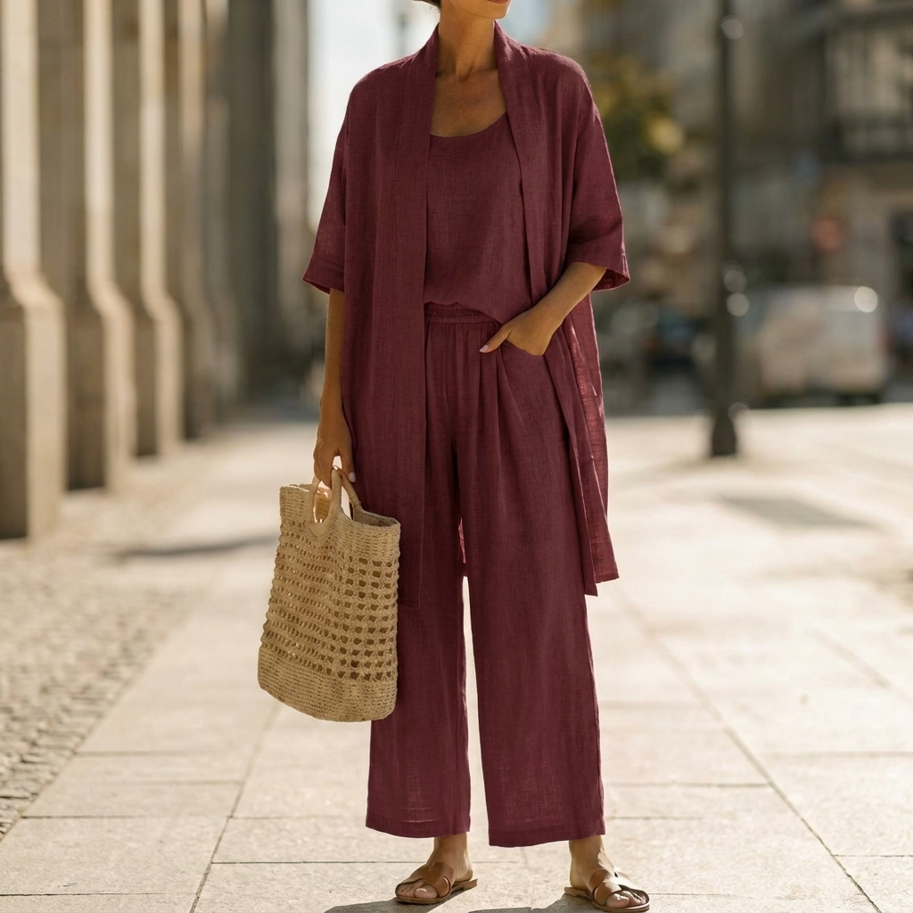 Abigail Elegant Three-Piece Set