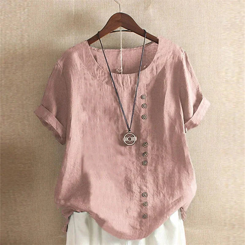 Laura Elegant Casual Blouse