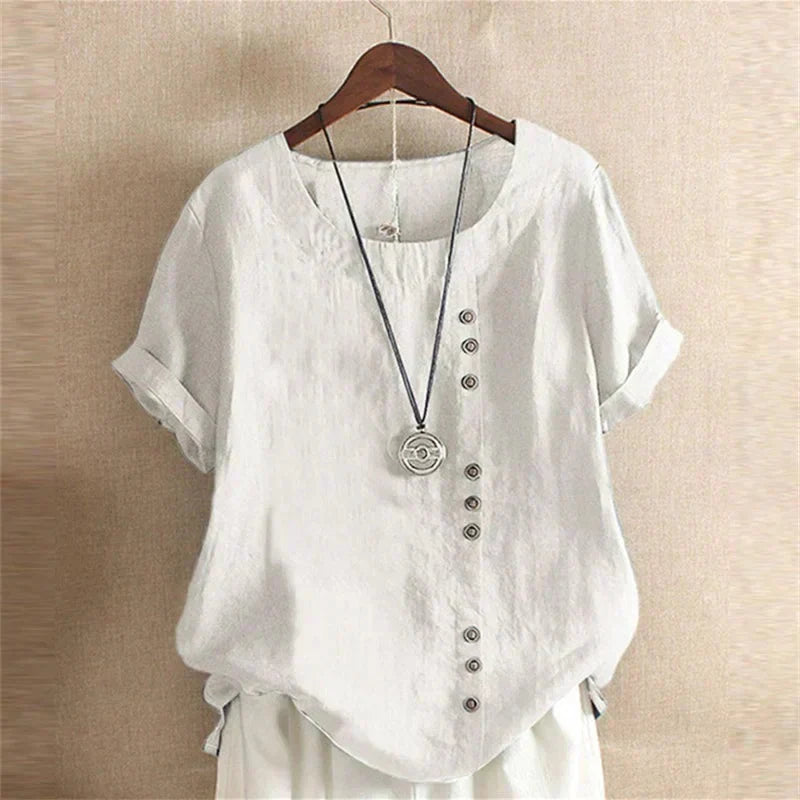 Laura Elegant Casual Blouse