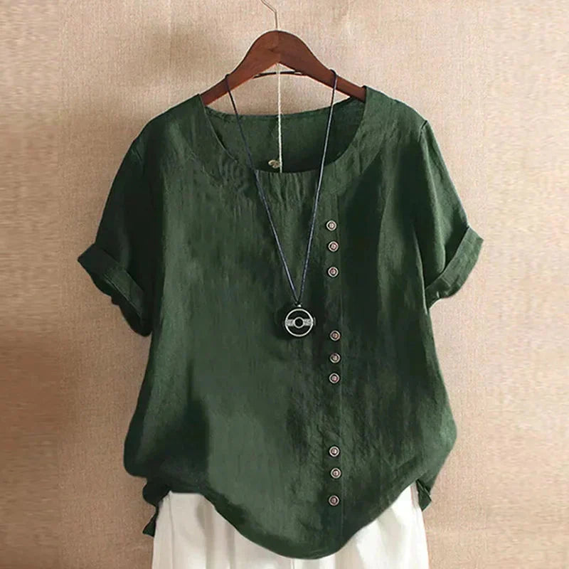 Laura Elegant Casual Blouse