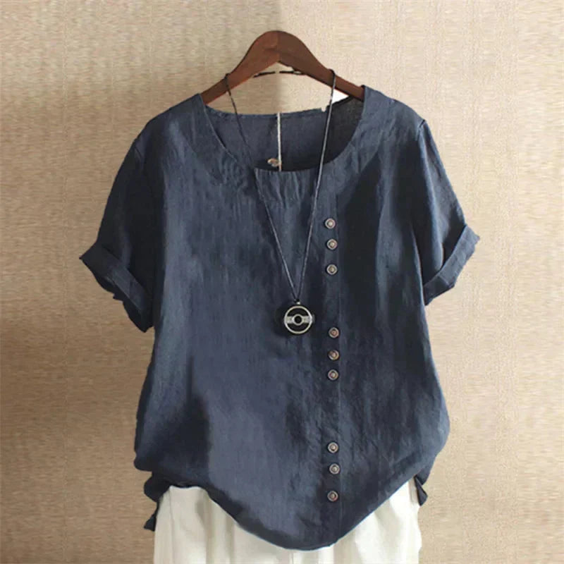 Laura Elegant Casual Blouse