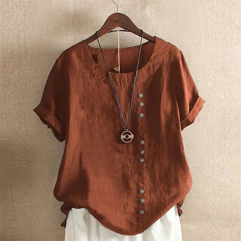 Laura Elegant Casual Blouse