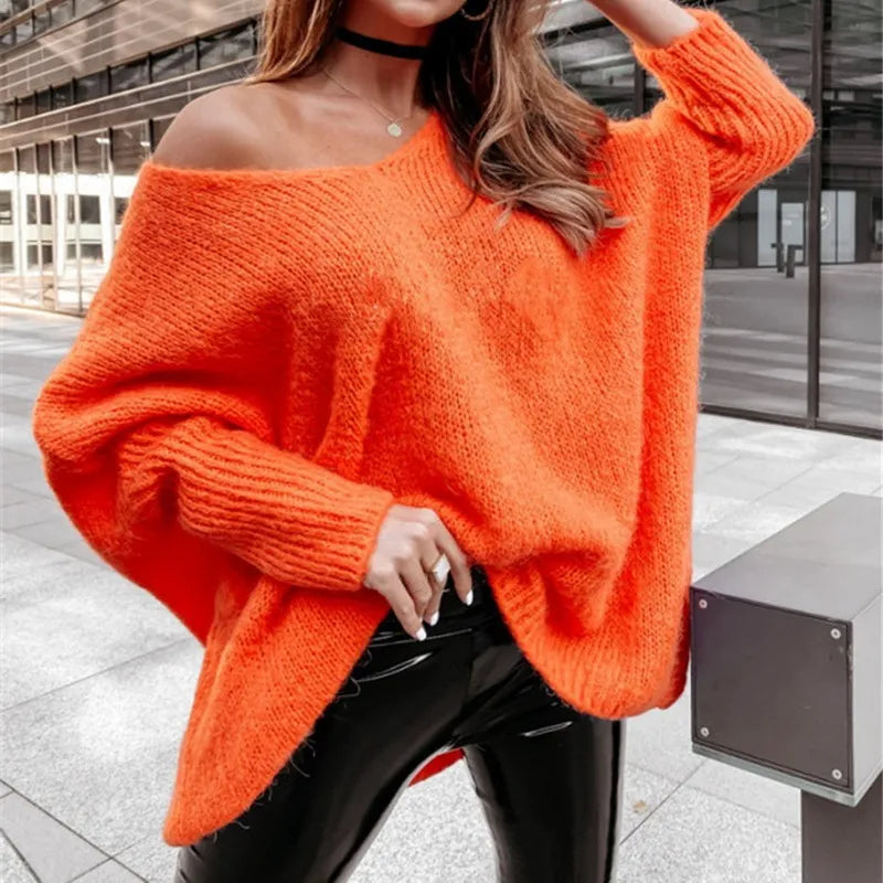 Alizée Chic Oversized Jumper
