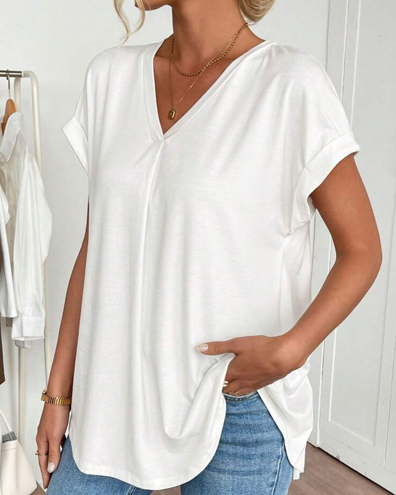 Estella Casual Patchwork Tee