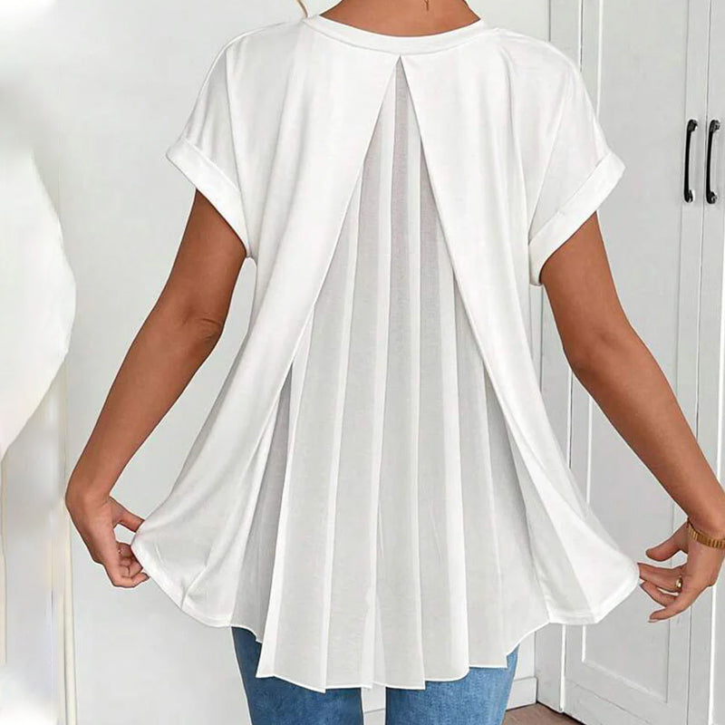 Estella Casual Patchwork Tee