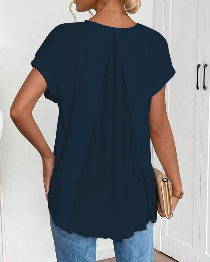 Estella Casual Patchwork Tee