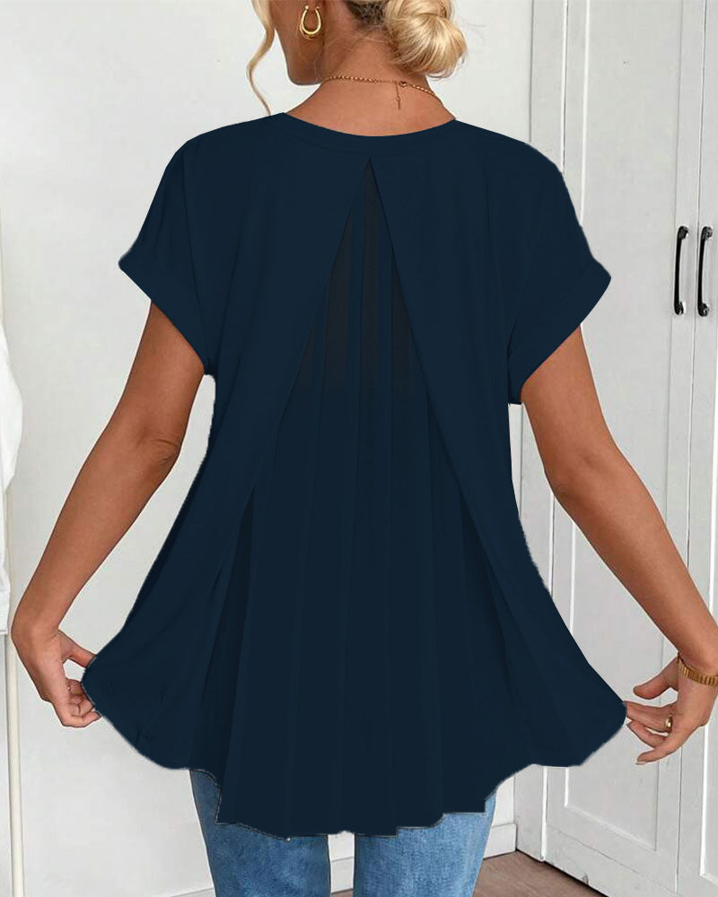 Estella Casual Patchwork Tee