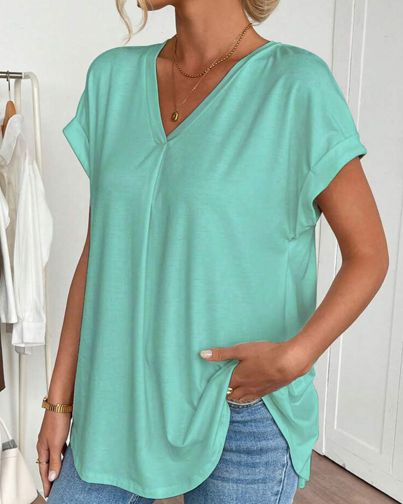 Estella Casual Patchwork Tee