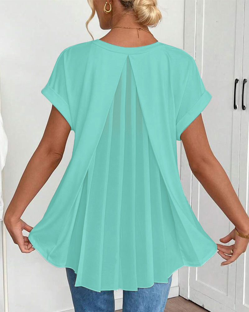 Estella Casual Patchwork Tee
