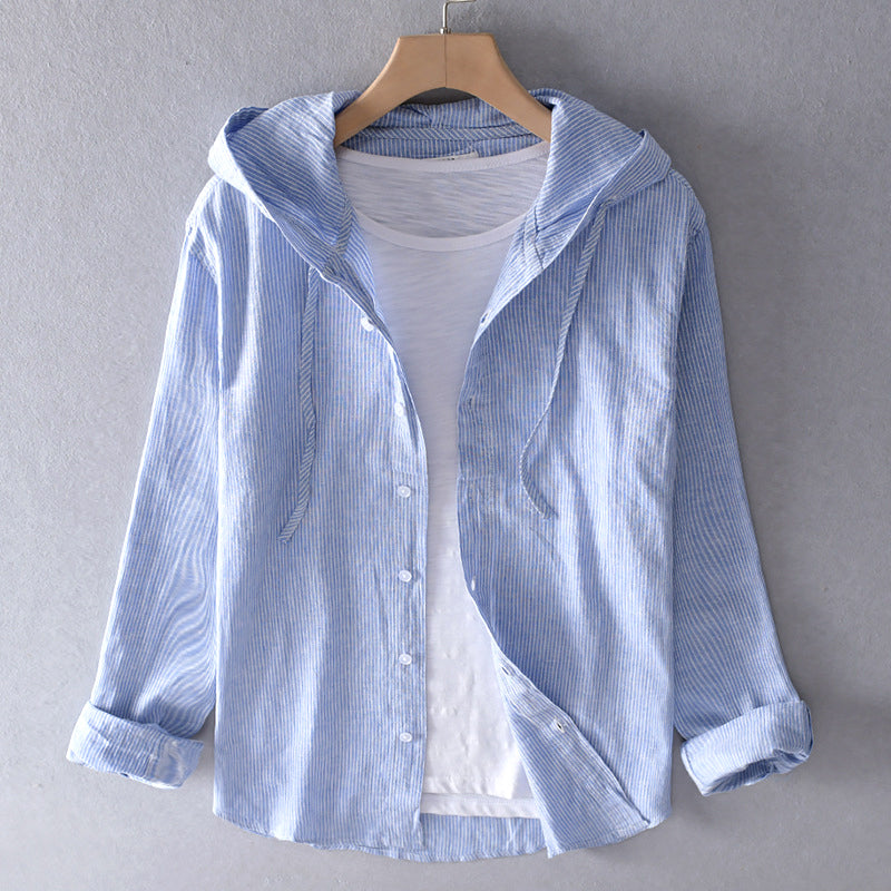Tamika Casual Hooded Blouse