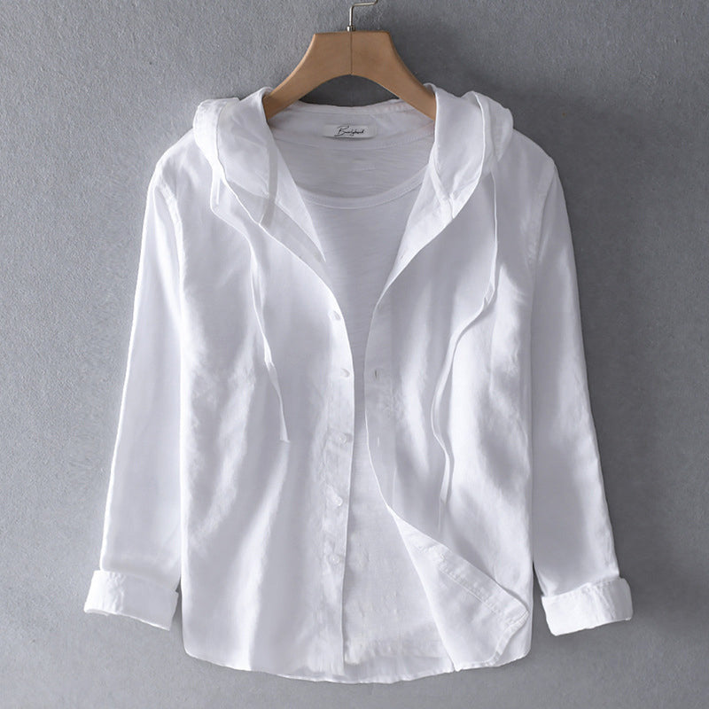 Tamika Casual Hooded Blouse