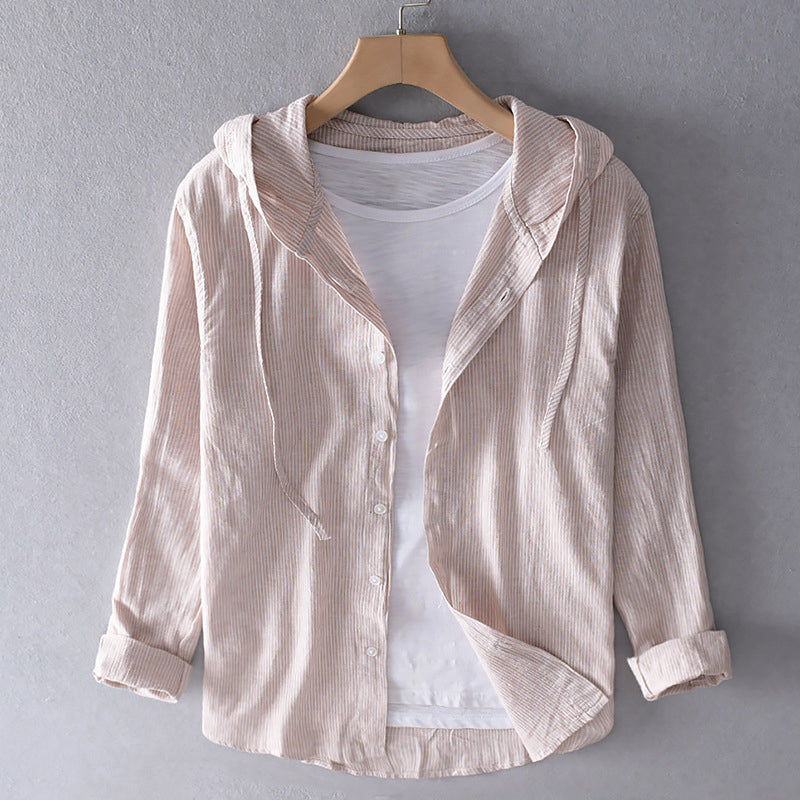 Tamika Casual Hooded Blouse