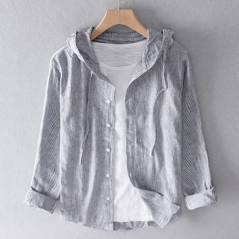 Tamika Casual Hooded Blouse