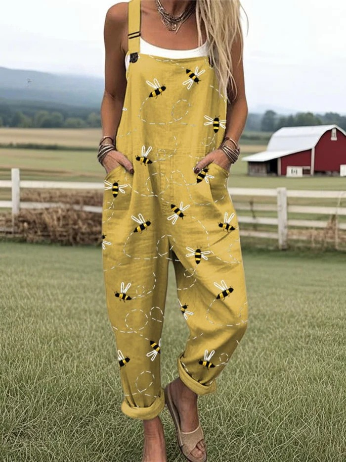 Karo Lightweight Vintage Jumpsuit